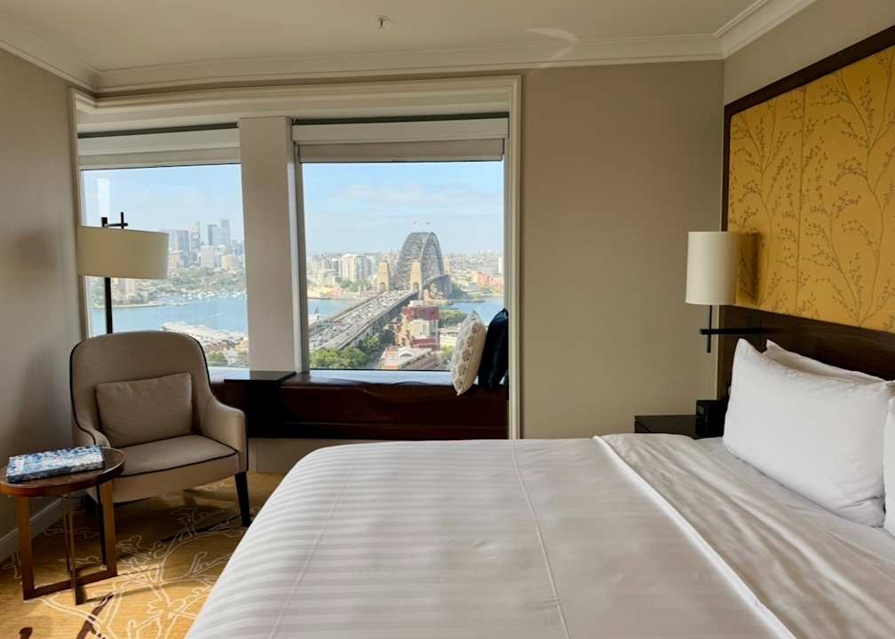 Zimmer Hotel Shangri-La Sydney