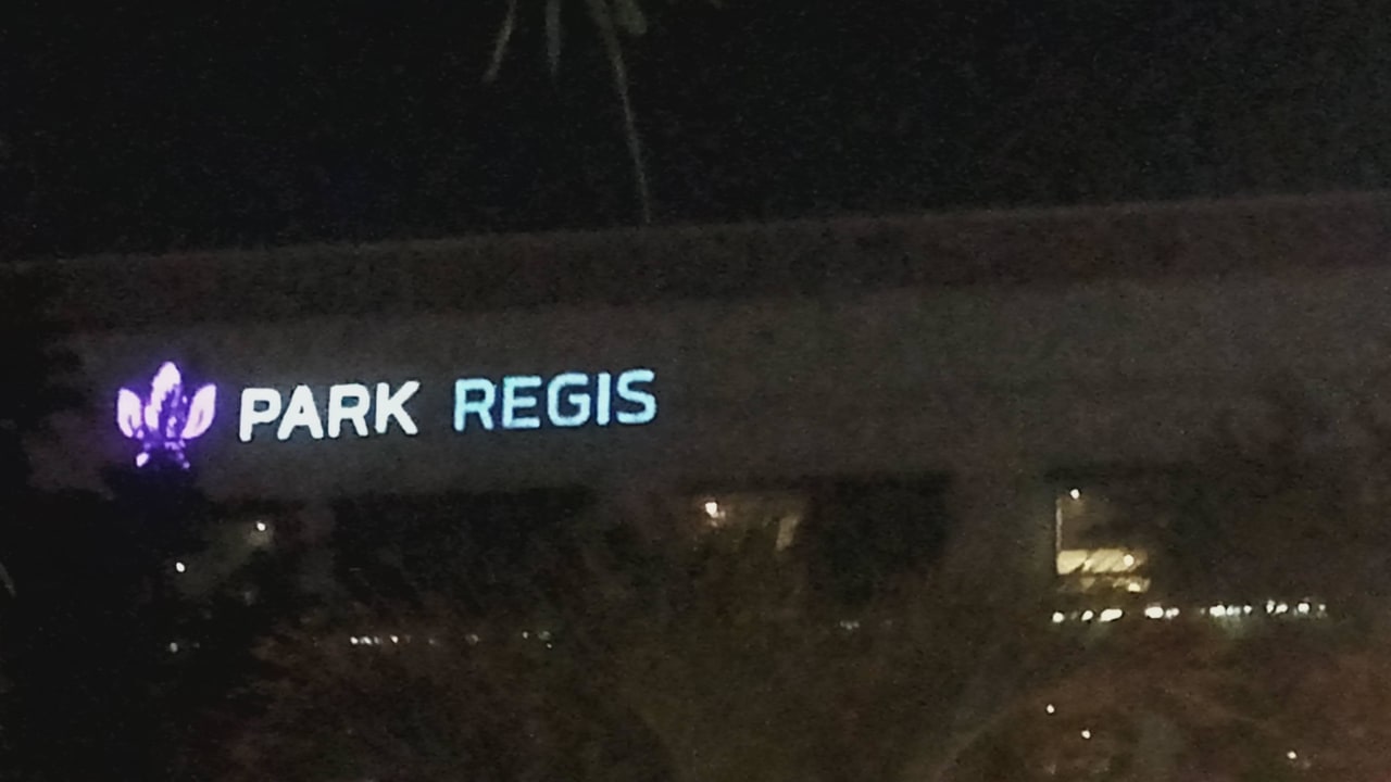 Ausenansicht Park Regis Singapore
