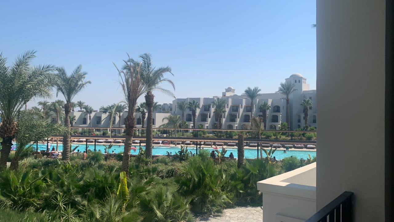 Ausblick Serry Beach Resort