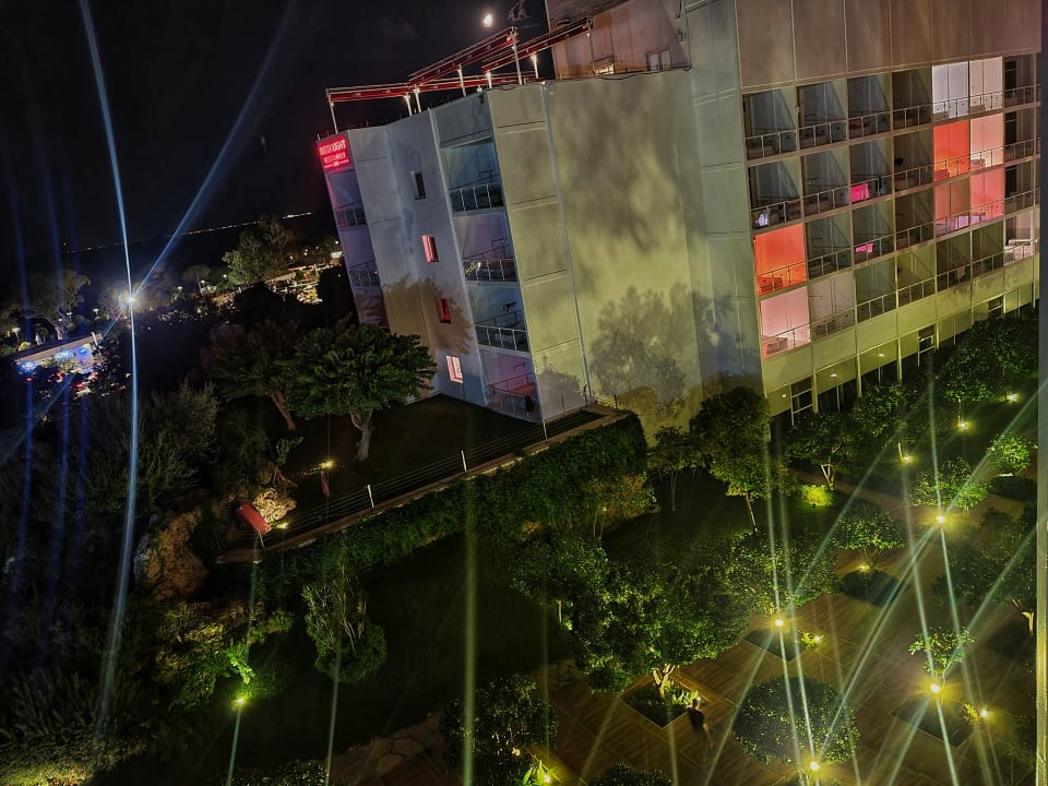 Außenansicht Hotel SU & Aqualand