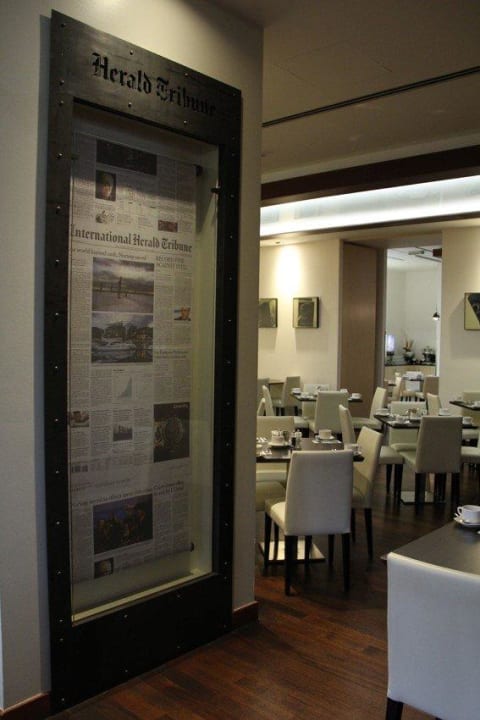 Frühstücksbereich Hermitage Hotel Prague