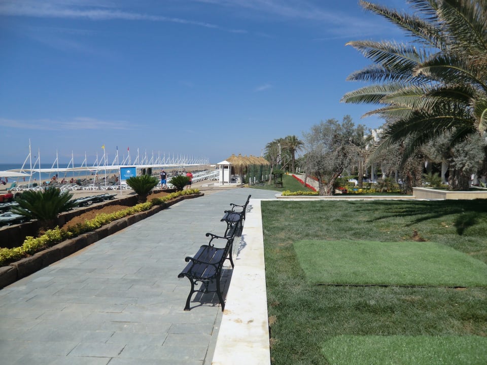 Neuer Strandbereich Dobedan Exclusive Hotel And Spa