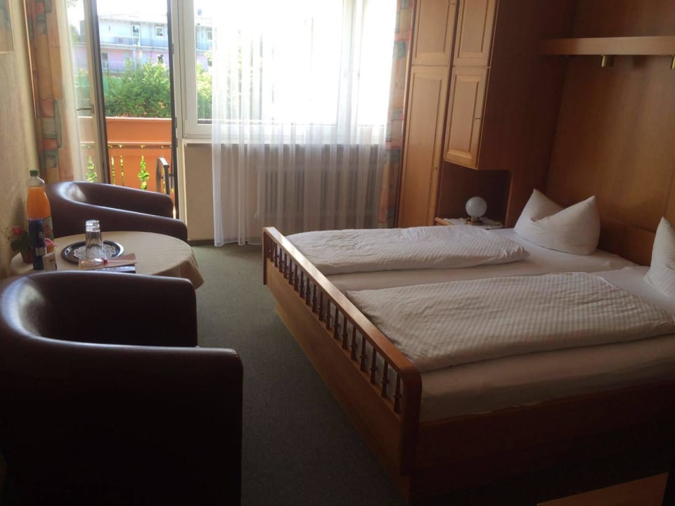 Komfortable Zimmer Hotel Seestern