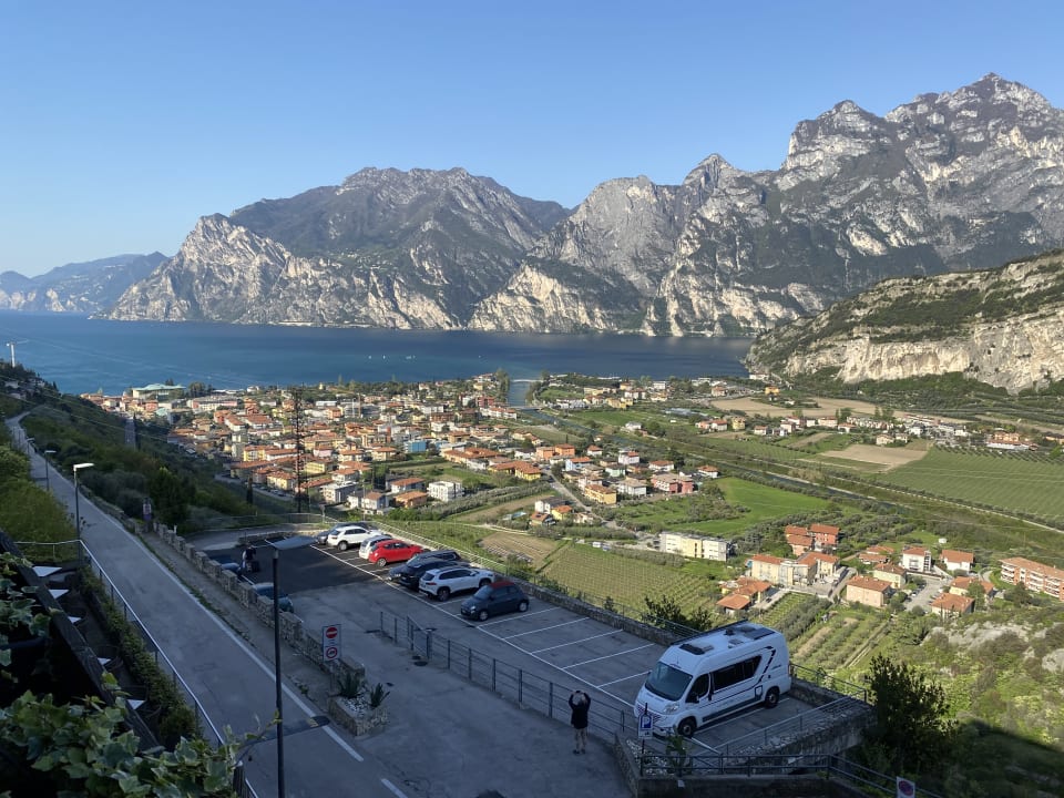 Ausblick Garda Hotel Forte Charme