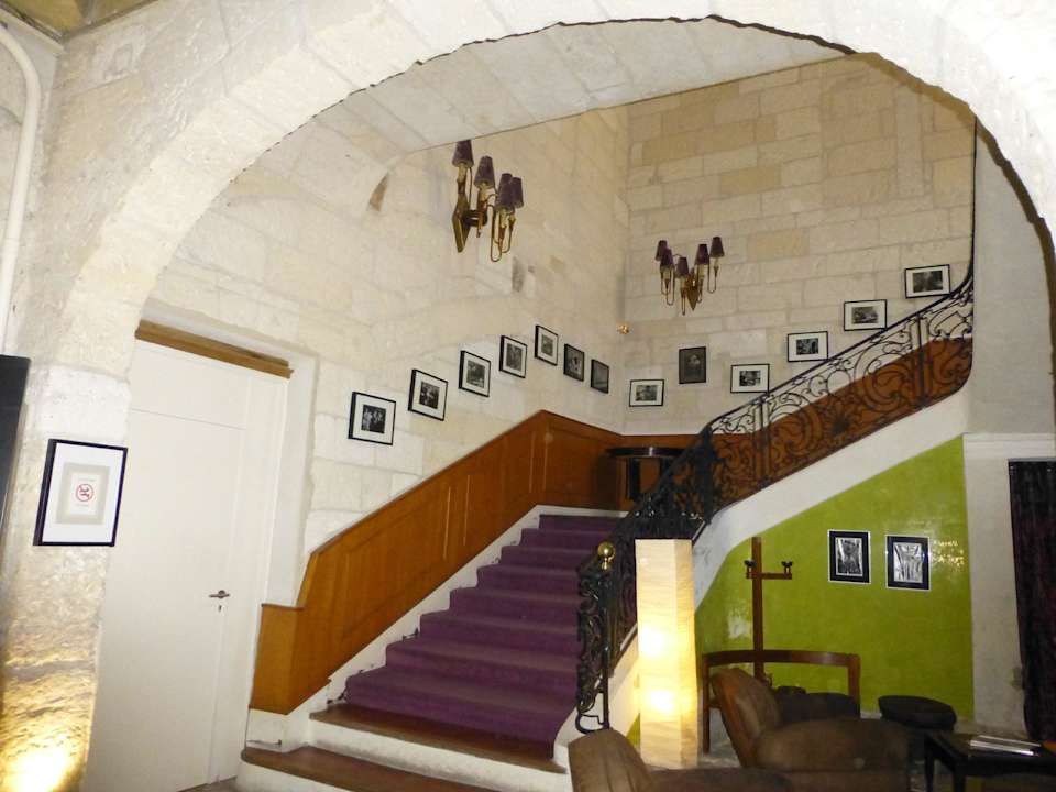 Treppenhaus Hotel St. Trophime