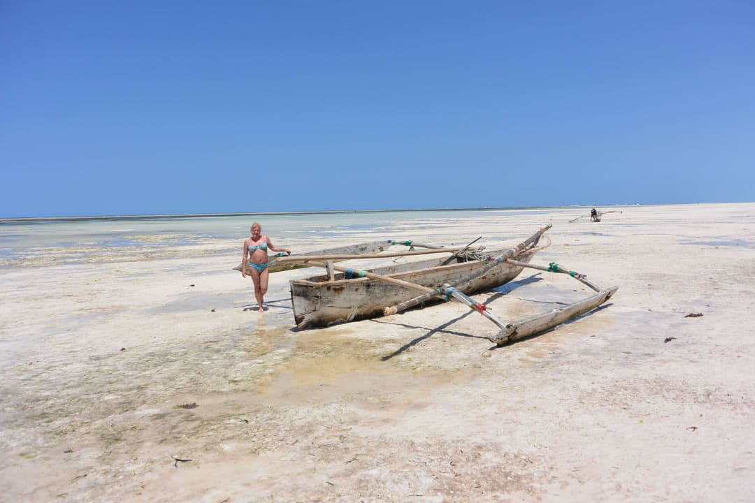 Totale Ebbe TUI Blue Bahari Zanzibar