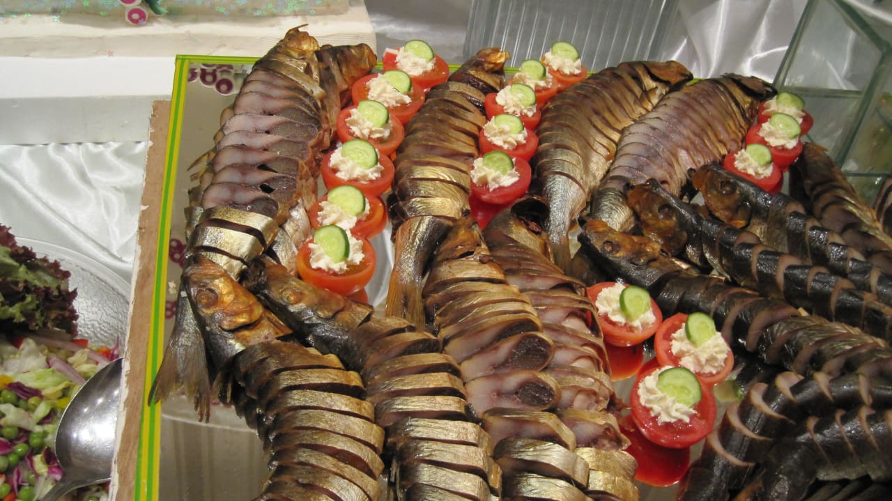 Silvesterbüffet 2012 Imperial Shams Abu Soma