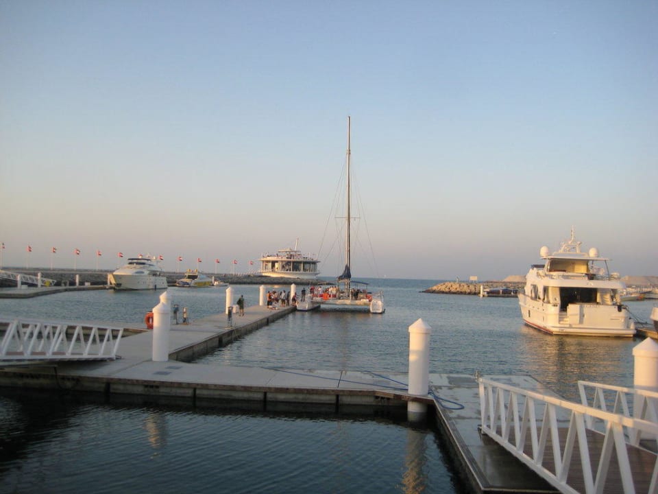Yachthafen Jumeirah Beach Hotel