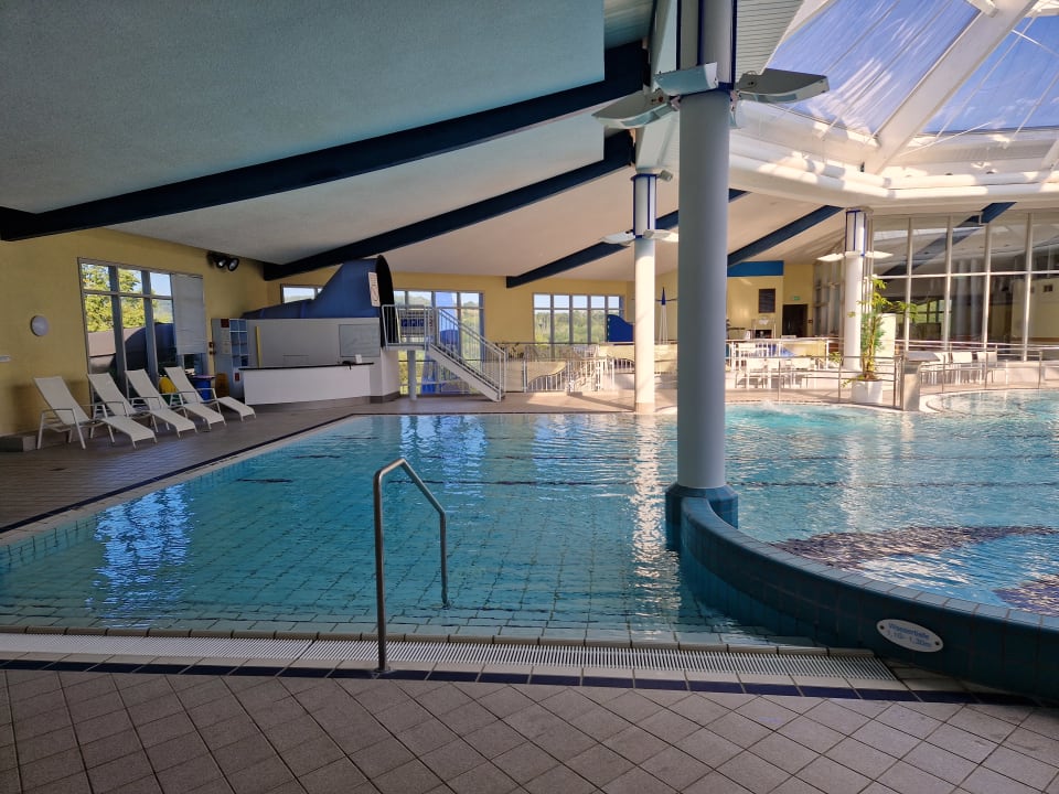 Pool Victor's Residenz-Hotel Teistungenburg