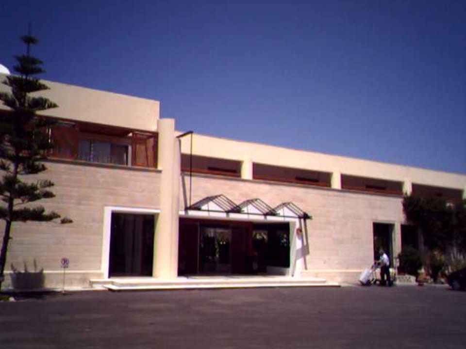 Eingang Phãea Cretan Malia