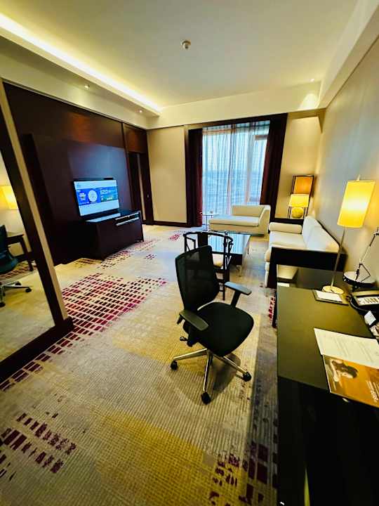 Zimmer Hilton Beijing Capital Airport