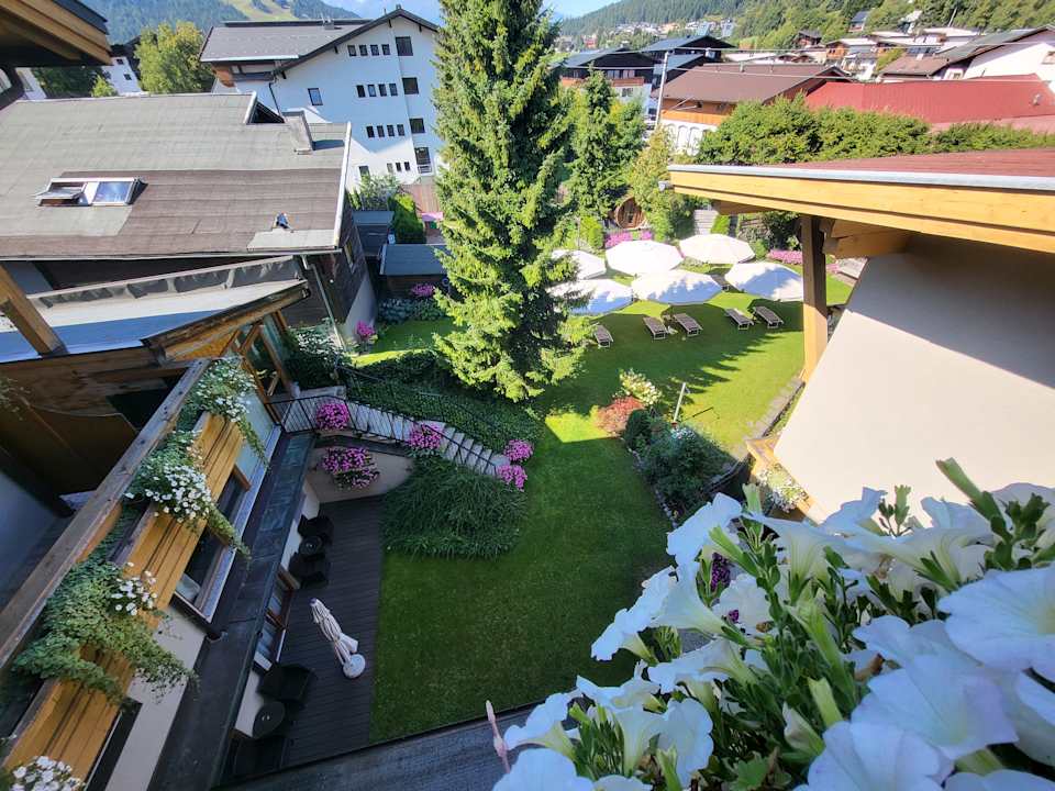 Gartenanlage Hotel Seefelderhof