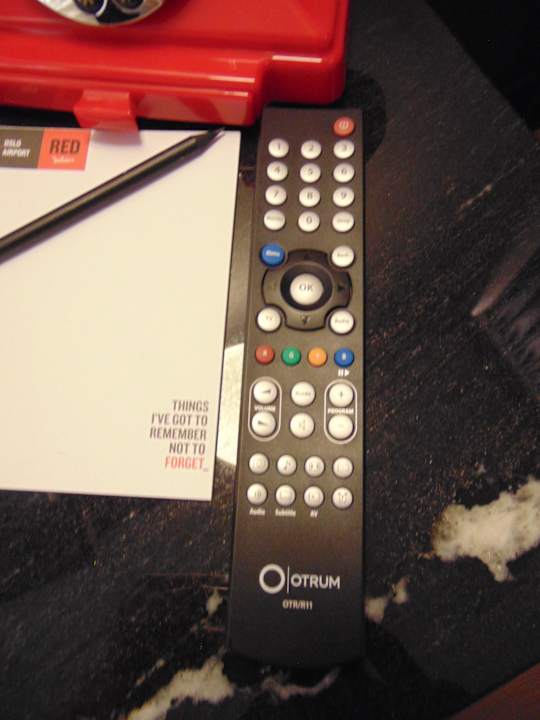 Zimmer Radisson RED, Oslo Airport