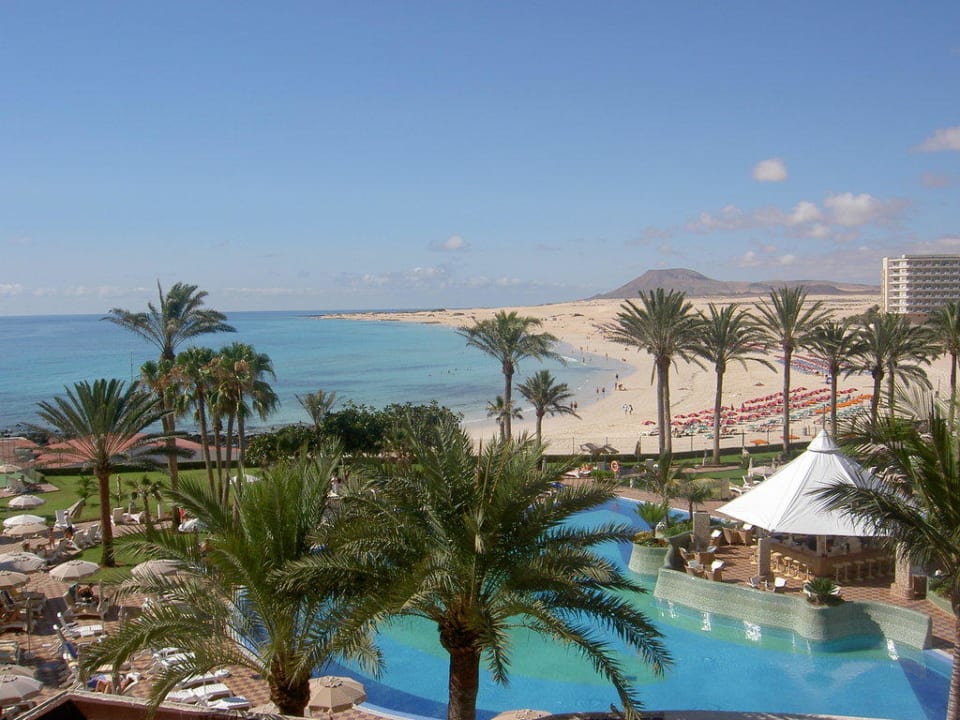 Ausblick vom Balkon Hotel Riu Palace Tres Islas