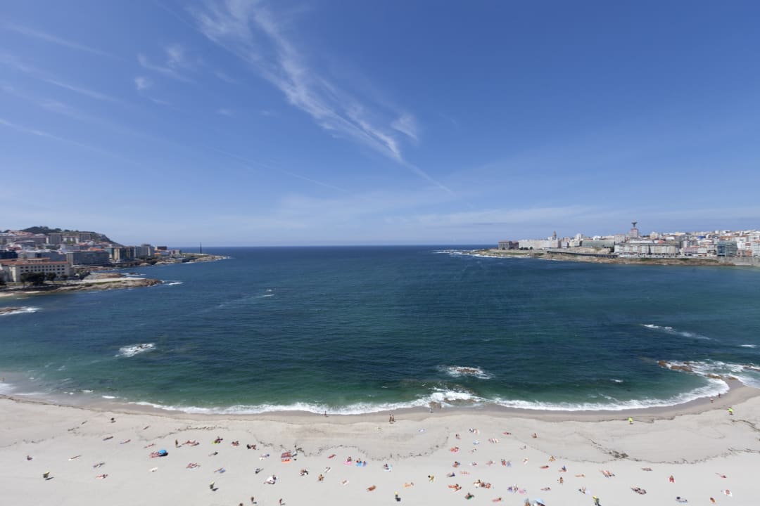 Ausblick Hotel Riazor