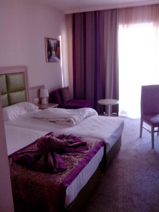 Bei der Abreise ..... sauber wie jeden Tag  GRIFID Vistamar