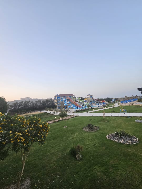 Ausblick Gravity Hotel & Aqua Park Hurghada