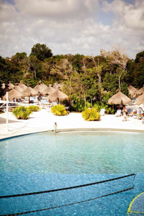 Blick auf den Pool Grand Sirenis Riviera Maya Resort & Spa