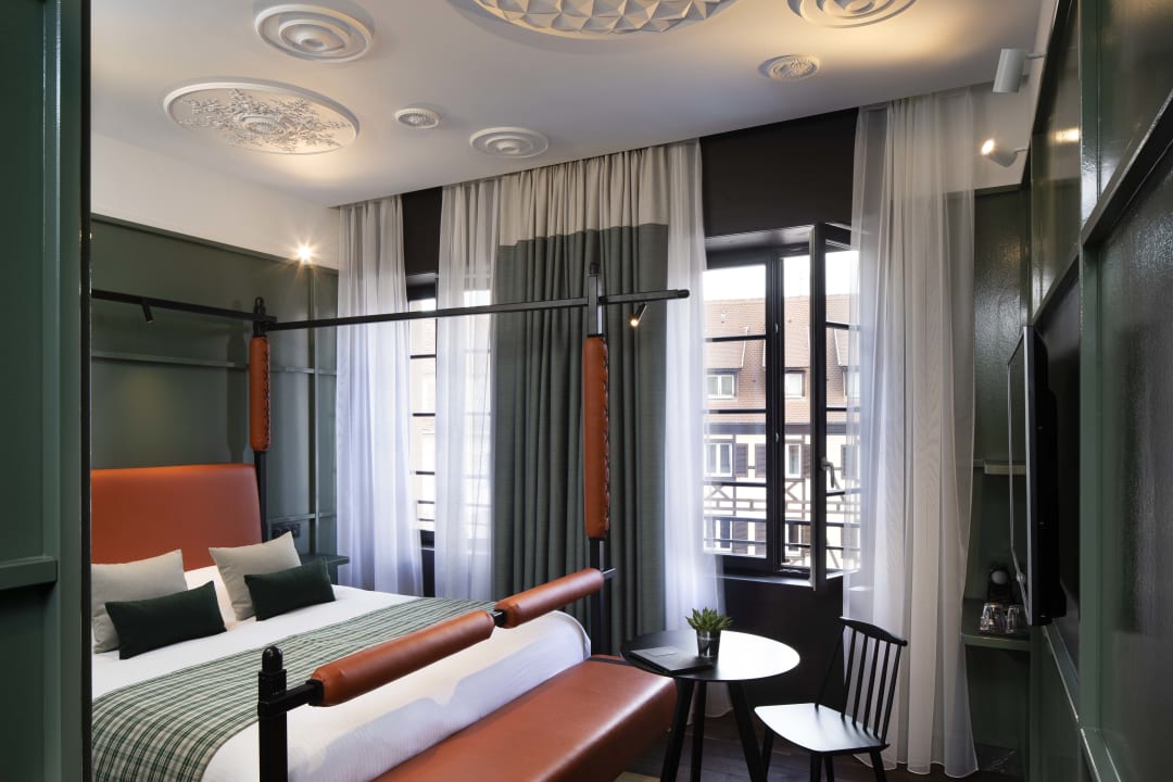 Zimmer Hotel Le Colombier