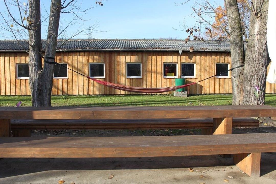 Biergarten Qbe Hotel Heizhaus Berlin