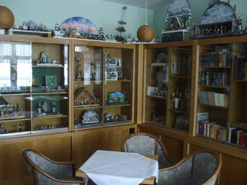 Aufenthaltsraum Hotel Lugsteinhof