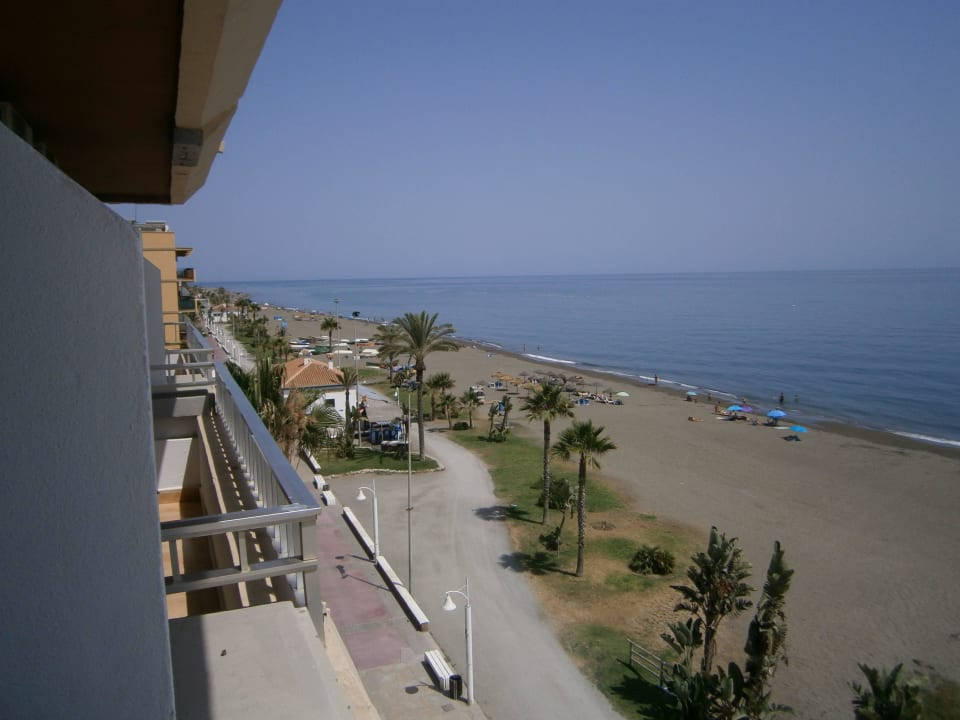 Aussicht vom Balkon Hotel Rincon Sol