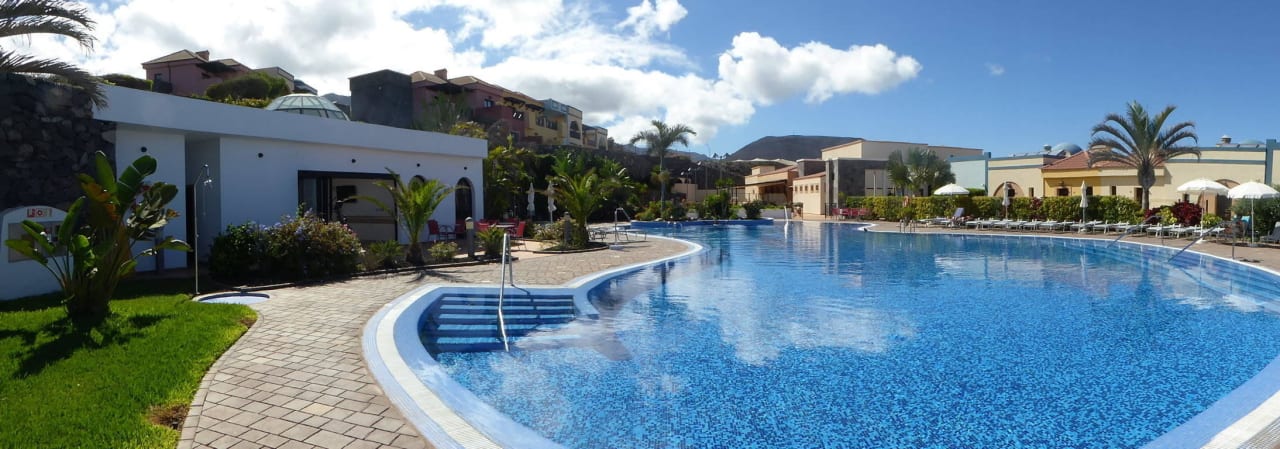 Poolblick Hotel Luz Del Mar