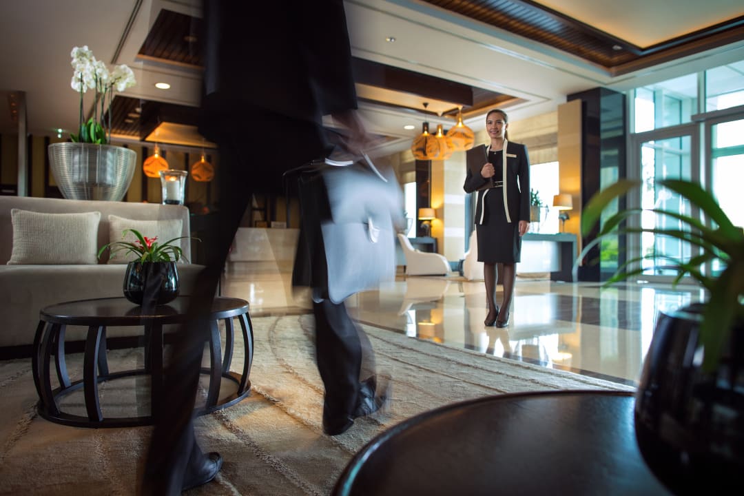 Lobby Hyatt Regency Oryx Doha