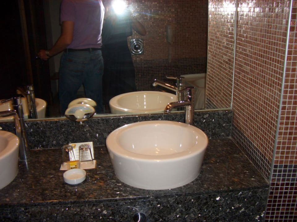 Badezimmer im Village-Appartement Asteria Family Belek