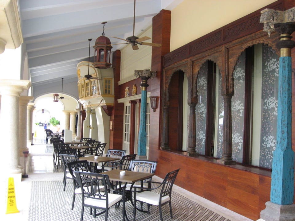 Restaurant Mile von Außen JOIA Bávaro by Iberostar