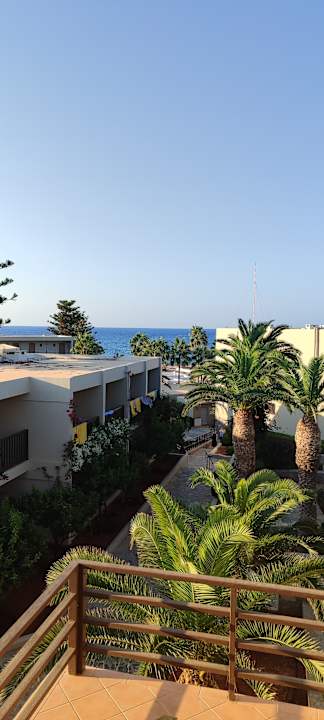 Ausblick allsun Hotel Malia Beach