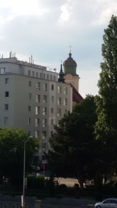 Ausblick ibis Wien City