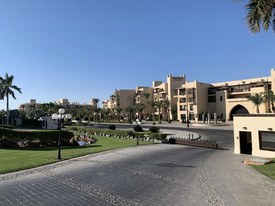 Gartenanlage Steigenberger ALDAU Beach Hotel