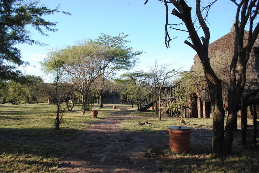 Anlage Serengeti Serena Safari Lodge