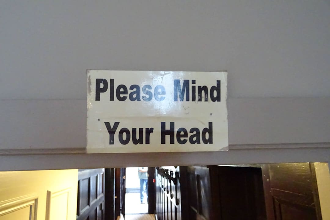 Deckenhöhe sehr niedrig Hotel The Talbot Inn