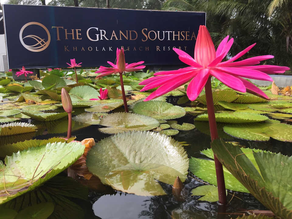 Gartenanlage The Grand Southsea Khaolak Beach Resort