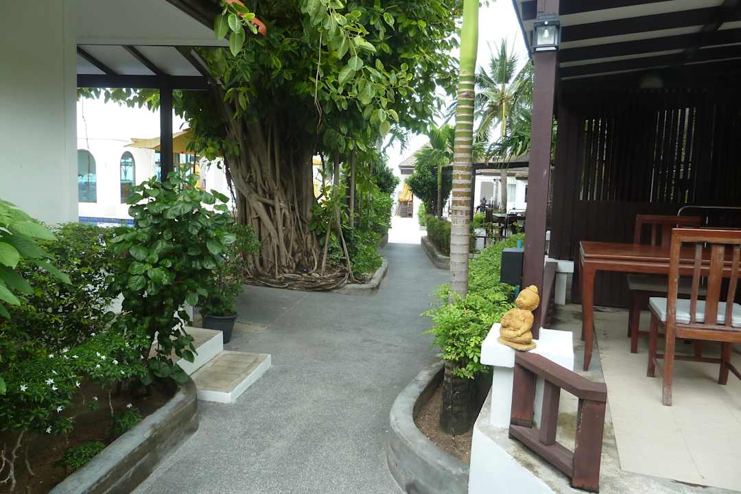 Außenansicht Chaweng Cove Beach Resort