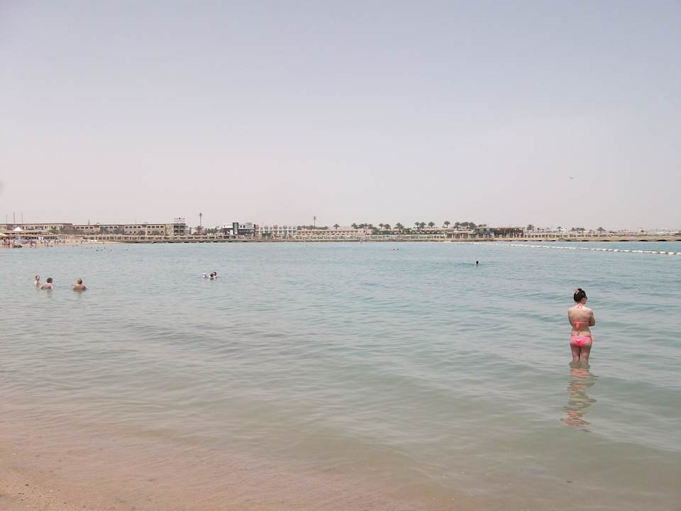 Strand war OK  Pickalbatros Alf Leila Wa Leila Resort - Neverland Hurghada