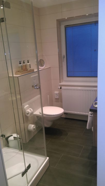 Badezimmer Hotel FIVE