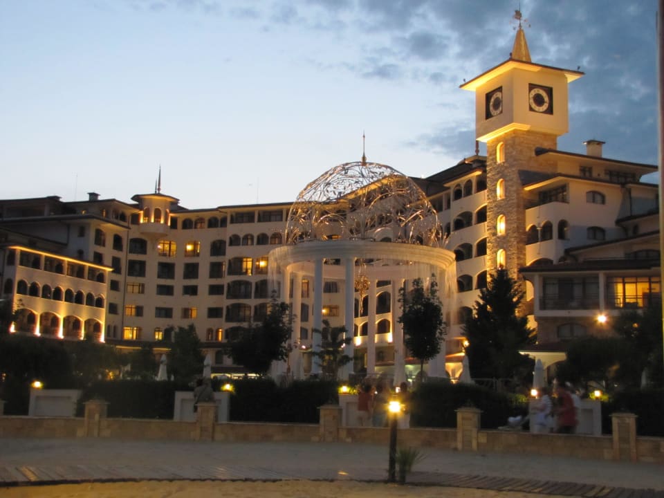 Vom Strand aus am Abend Helena Sands