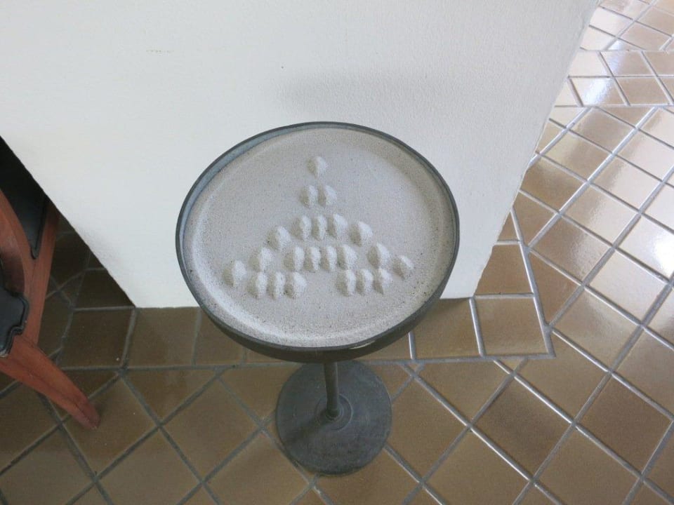 Aschenbecher Hotel The Sukhothai Bangkok