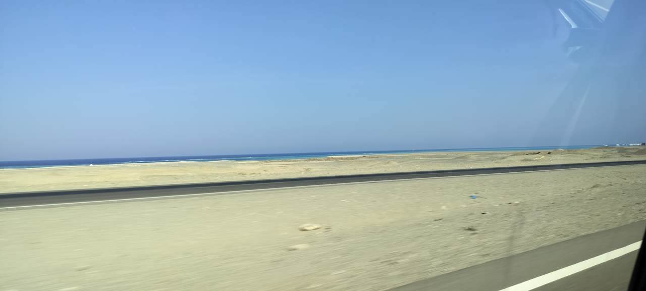 Ausblick SUNRISE Anjum Resort Marsa Alam