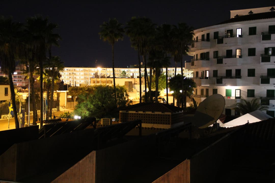 Ausblick vom Balkon Servatur Playa Bonita