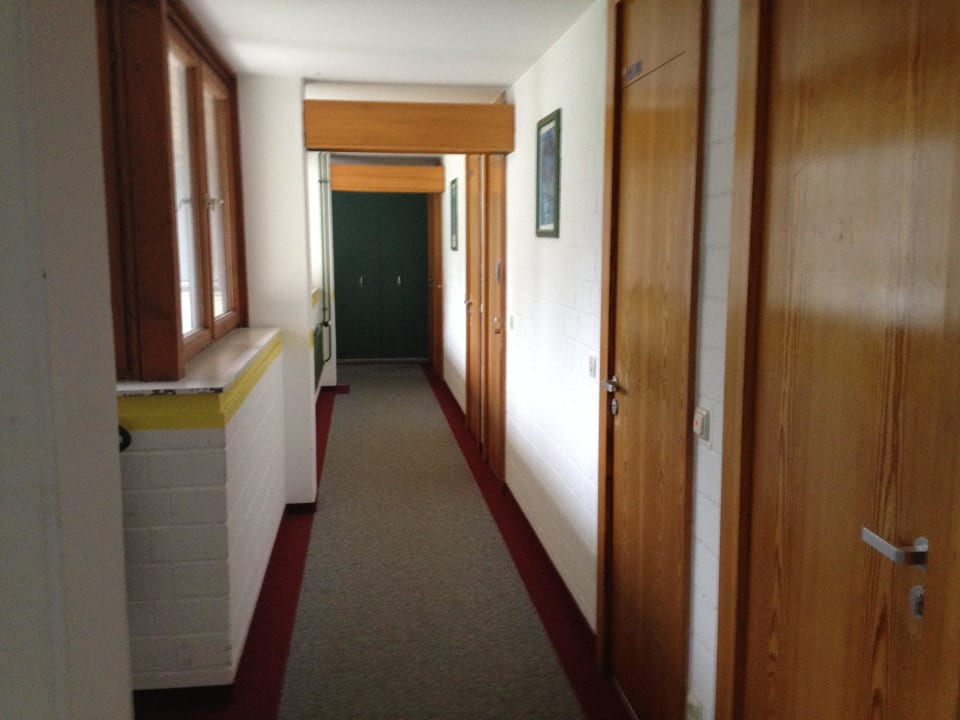 Flur zum Appartement Predigtstuhl Resort