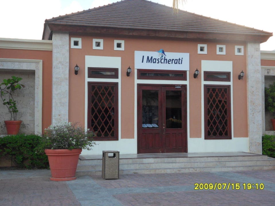 Italienisches Restaurant Ocean Blue & Sand