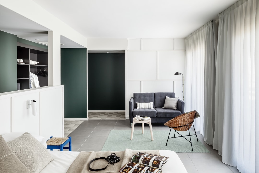 Zimmer AQUA Hotel Bertran Park