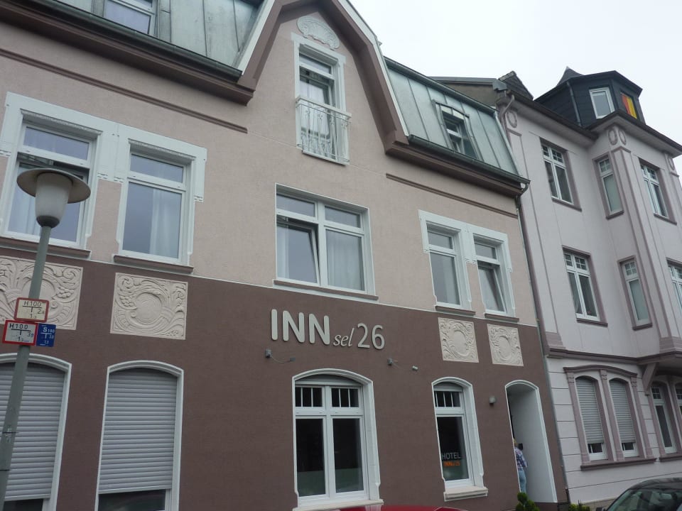 Nicht leiht zu findenc Hotel INNsel26