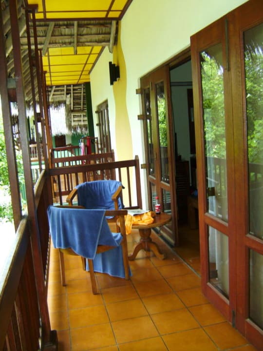 Balkon Adaaran Club Rannalhi - All Inclusive