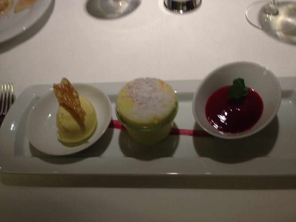 Nachtisch Lindenhof Pure Luxury & Spa DolceVita Resort