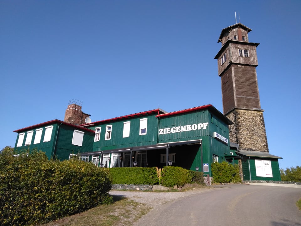 Außenansicht Hotel Berggasthof Ziegenkopf